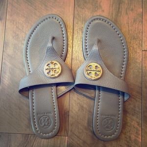 Tory Burch Leather Sandals